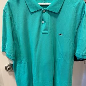 Men’s green Vineyard Vines polo